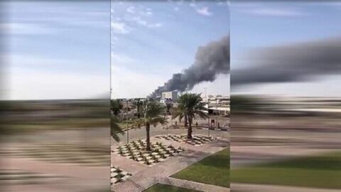حملات ابوظبی در پاسخ به حملات دریایی