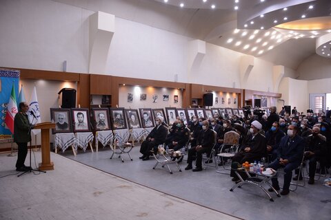 مراسم گرامیداشت شهدای 27 دی دانشگاه تبریز
