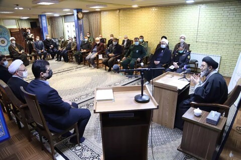 تصاویر/ جلسه شورای سیاست گذاری و برنامه ریزی بزرگداشت ایام الله دهه فجر