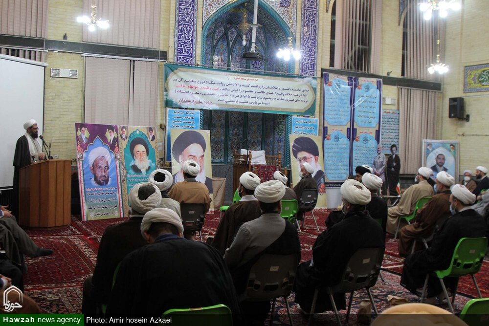 تصاویر / نشست هم اندیشی روحانیون شاغل در ادارات استان همدان