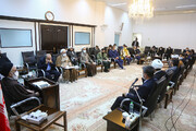 تصاویر/ دومین نشست آیت الله سعیدی با مدیران رسانه‌های خبری