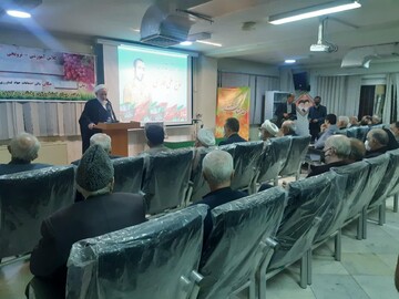 تصاویر/ سالگرد شهادت سردار حاج علی فارسی در کاشان