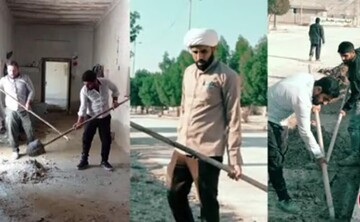 فیلم | طلبه‌های مدرسه علمیه لارستان به دادم رسیدند!