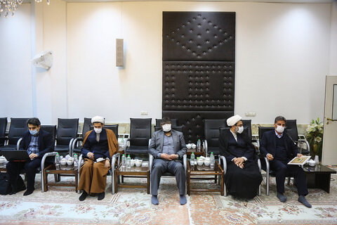 دومین نشست آیت الله سعیدی با مدیران رسانه های خبری