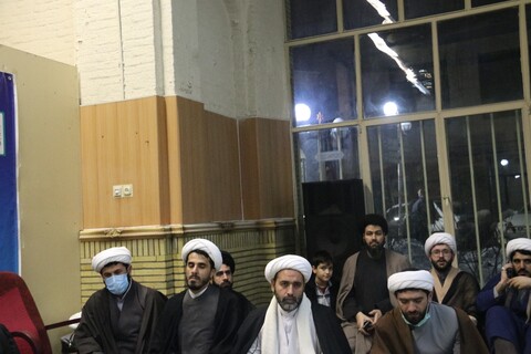 تصاویر/ مراسم گرامیداشت ۲۶ شهید روحانی آذربایجان غربی در عملیات کربلای ۵