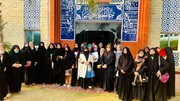 سفیران رسالت اسلام آباد شعبہ خواہران کی جانب سے جامعہ الکوثر میں نشست کا انعقاد