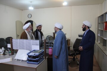 تصاویر/ بازدید مدیر حوزه علمیه آذربایجان غربی از مدرسه علمیه امام خمینی(ره) ارومیه