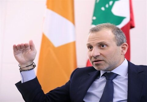 جبران باسیل رئیس "جریان آزاد ملّی" لبنان