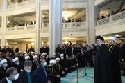President Raisi at Moscow Grand Mosque