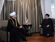 تقدیر رئیس شورای مسلمانان روسیه از نمازِ رئیسی در کرملین