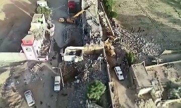 شمار قربانیان حمله ائتلاف سعودی به زندان صعده به بیش از ۲۰۰ شهید و زخمی رسید+تصاویر