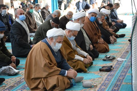 تصاویر/ حضور پرشور مردم مومن شهرستان ارومیه در آیین عبادی سیاسی نماز جمعه