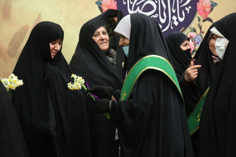 تصاویر/ جشن بزرگ دختران فاطمی به مناسبت تولد حضرت زهرا(س) در جامعه الزهرا