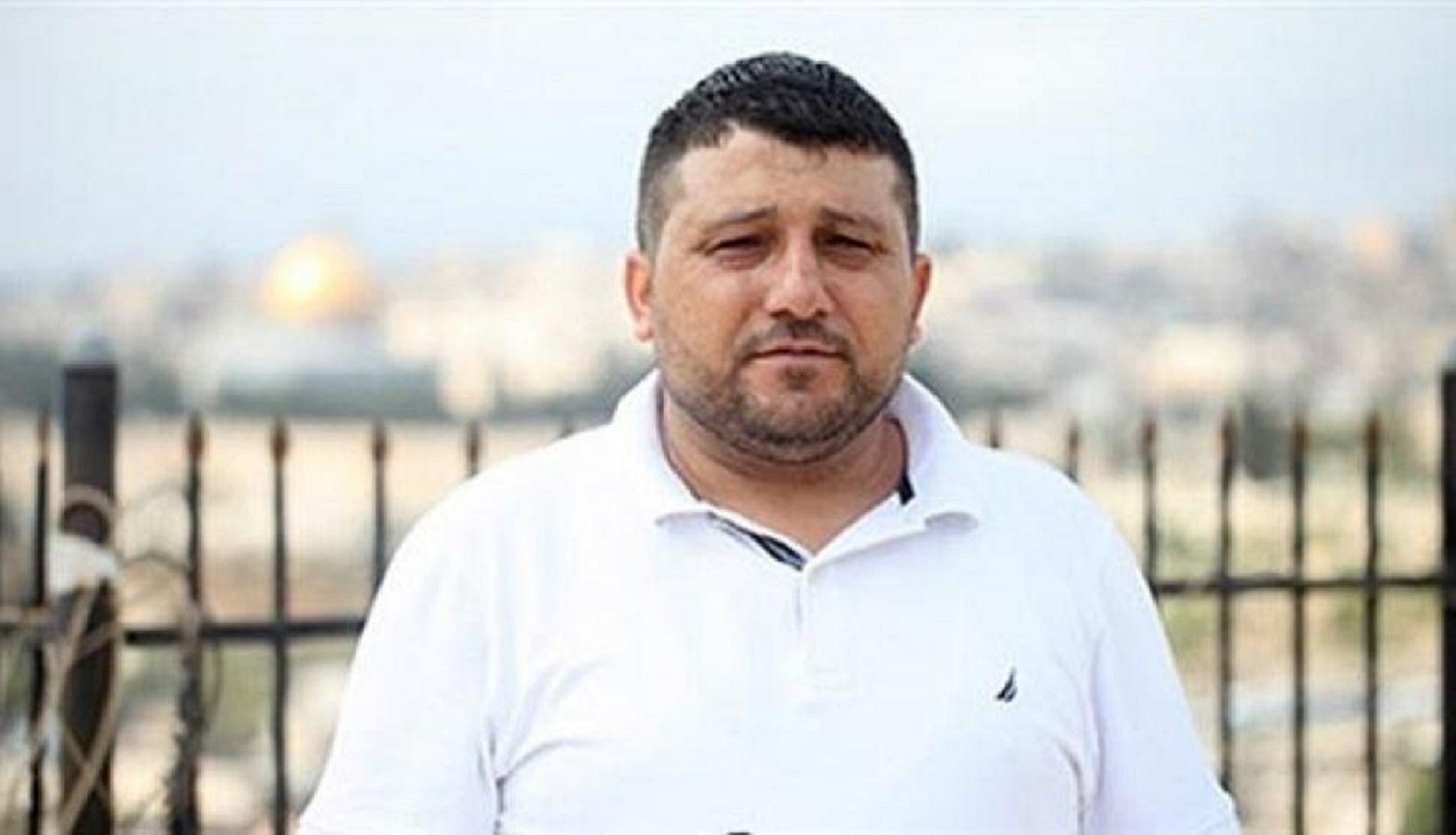 Israeli movement restrictions prevent a Fatah activist from Jerusalem