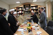 سفیر فرانسه با حضور در قم: مسلمانان عضو فعال جامعه فرانسه هستند