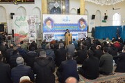 تصاویر/ مراسم گرامیداشت حماسه ۲ بهمن در مسجد اعظم ارومیه