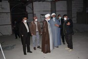 بازدید نماینده ولی‌فقیه در کردستان از روند ساخت مسجد حضرت فاطمه (س) سنندج