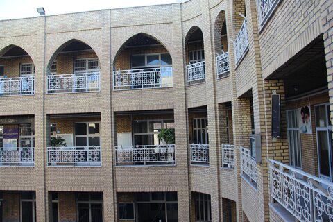 تصاویر / بخشهای مدرسه علمیه مولاوردیخان قزوین -عکس -سید حسن حسینی