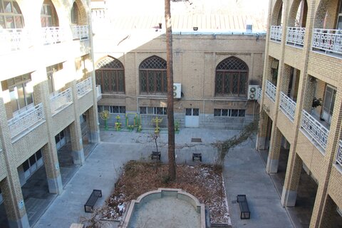 تصاویر / بخشهای مدرسه علمیه مولاوردیخان قزوین -عکس -سید حسن حسینی