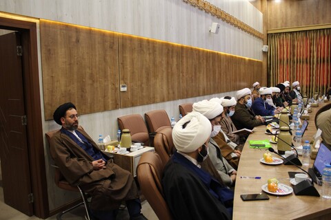تصاویر/ نشست معاونان آموزش حوزه‌های علمیه استانی و مدیران معاونت آموزش حوزه‌های علمیه، مشهد مقدس