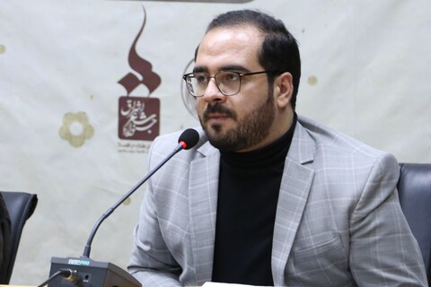 تصاویر/  نشست خبری اختتامیه پنجمین جشنواره بین المللی شعر حوزه (اشراق)