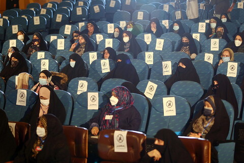 تصاویر/ مراسم افتتاحیه پنجمین همایش بین المللی بانوی مهر