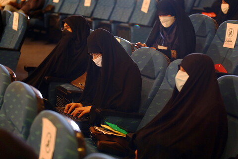 تصاویر/ مراسم افتتاحیه پنجمین همایش بین المللی بانوی مهر