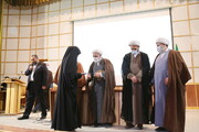 جشن فاطمی مدرسه علمیه شهید صدوقی ۵  برگزار شد