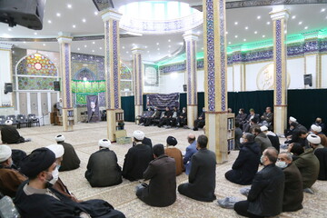 تصاویر/ مراسم بزرگداشت برادر آیت الله استادی