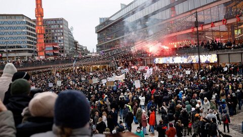 اعتراضات در اروپا