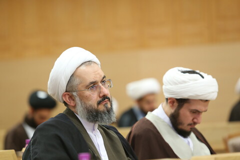مراسم جشن و تقدیر از اساتید مدرسه تخصصی فقه امام کاظم علیه‌السلام