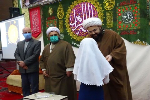 تصاویر/ مراسم جشن ولادت حضرت فاطمه (س) در شهرستان چهاربرج