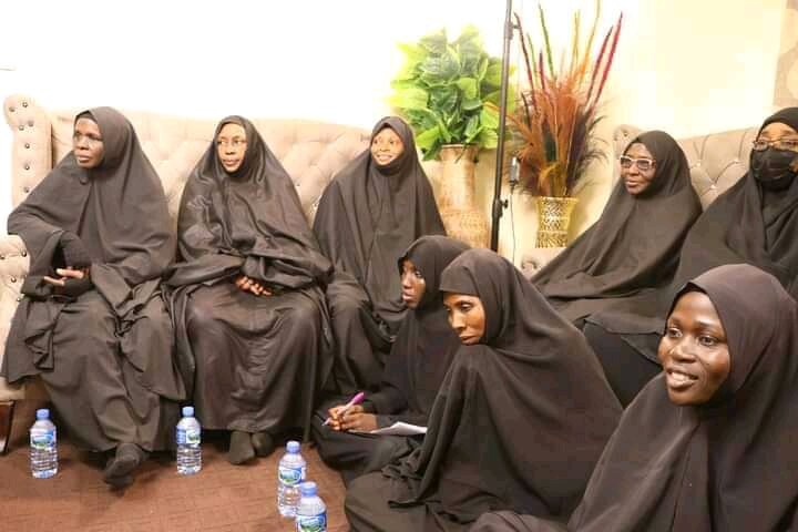 دیدار جمعی از بانوان جمعیت اسلامی خواهران نیجریه با شیخ زکزاکی + تصاویر