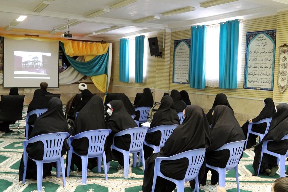  افتتاح ۳ پروژه حوزه علمیه خواهران بوشهر + عکس