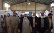 فیلم| بازدید نماینده ولی فقیه در هرمزگان از مناطق سیل‌زده شرق استان