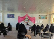 ویژه برنامه های مدرسه علمیه نجمه خاتون(س) صفی آباد به مناسبت میلاد حضرت زهرا(س)