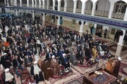 تصاویر/ جشن ولادت حضرت زهرا(س) در مسجد امیرالمومنین(ع) نیاسر