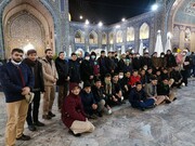 برگزاری اردوی علمی مذهبی مدرسه قرآن امام حسین(ع) در مشهد