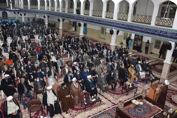 تصاویر/ جشن ولادت حضرت زهرا(س) در مسجد امیرالمومنین(ع) نیاسر