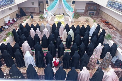 تصاویر/ مراسم جشن ولادت حضرت زهرا سلام الله علیها در مدرسه علمیه ریحانة النبی ارومیه