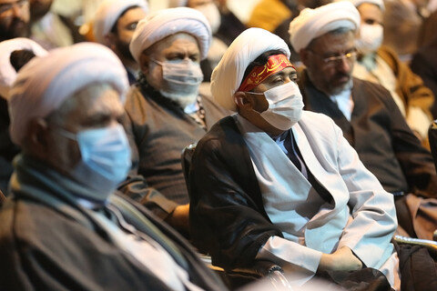 تصاویر/ آیین افتتاحیه نمایشگاه مسجد جامعه پرداز در مشهد