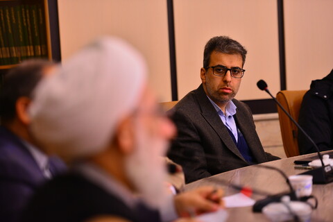 تصاویر/ اولین جلسه مراکز و نهادهای همکار کنگره میرزای نائینی