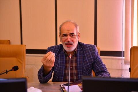 تصاویر/ اولین جلسه مراکز و نهادهای همکار کنگره میرزای نائینی