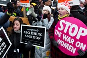 NYC pro-abortion activists curse at churchgoers