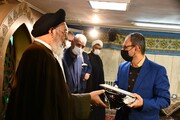 تصاویر/ تجلیل از فعالان و پیشکسوتان نهج البلاغه در استان اصفهان