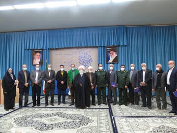 معماری یزدی‌ها  براساس بینش الهی و اعتقاد به اهل بیت علیهم السلام شکل گرفته است