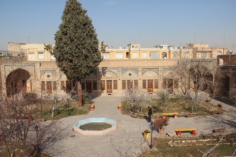 تصاویر / تصاویری از مدرسه علمیه شیخ الاسلام قزوین -عکس سید حسن حسینی