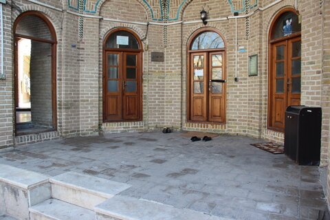 تصاویر / تصاویری از مدرسه علمیه شیخ الاسلام قزوین -عکس سید حسن حسینی