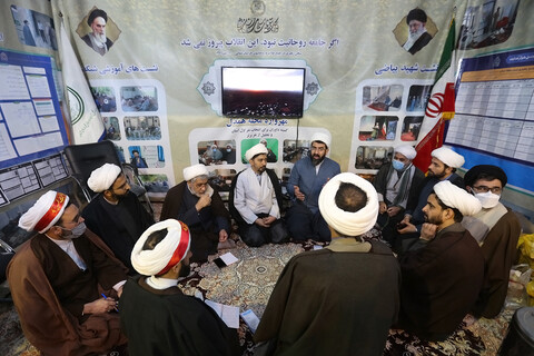 تصاویری از غرفه های استانی "مسجد جامعه پرداز" ویژه راهیاران و دفاتر ادارات تبلیغات اسلامی استان‌ها