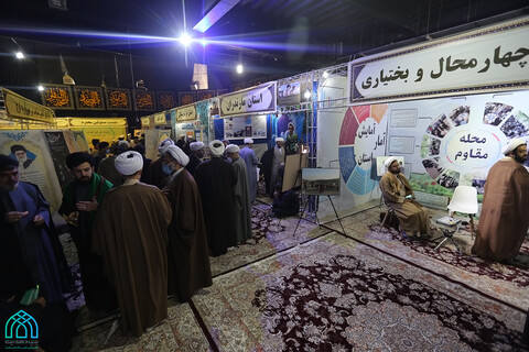 تصاویری از غرفه های استانی "مسجد جامعه پرداز" ویژه راهیاران و دفاتر ادارات تبلیغات اسلامی استان‌ها